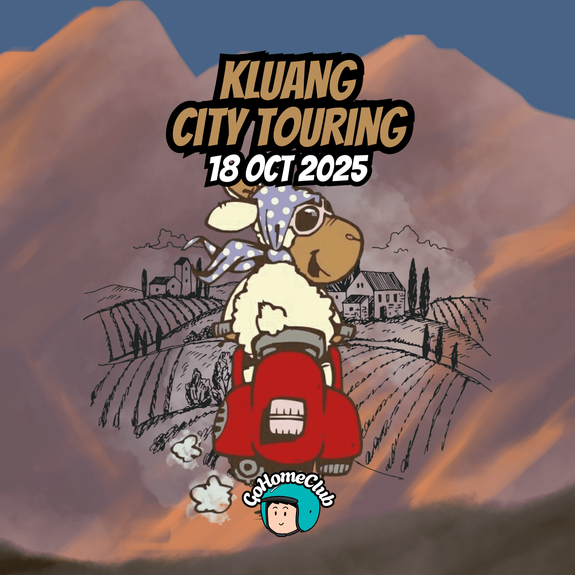 Trip Kluang